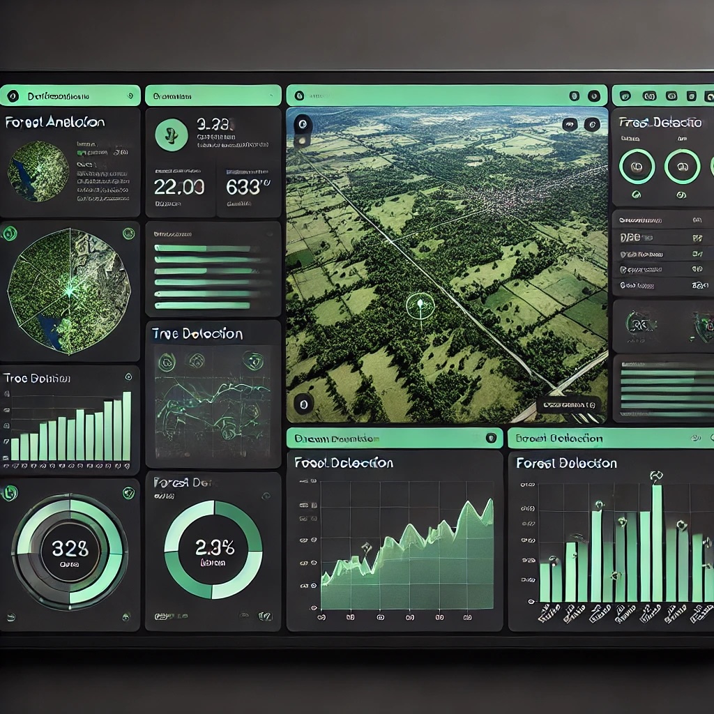 Forest AI Platform Interface